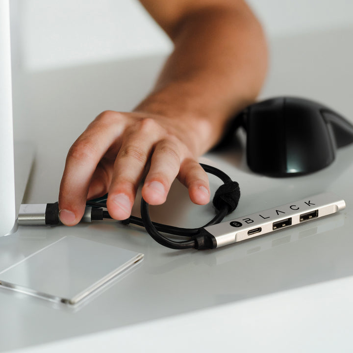 TRENDS Megabyte USB Hub pad printed logo included