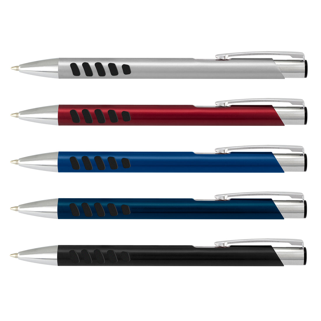 TRENDS Panama Grip Pen 124902 - Silver