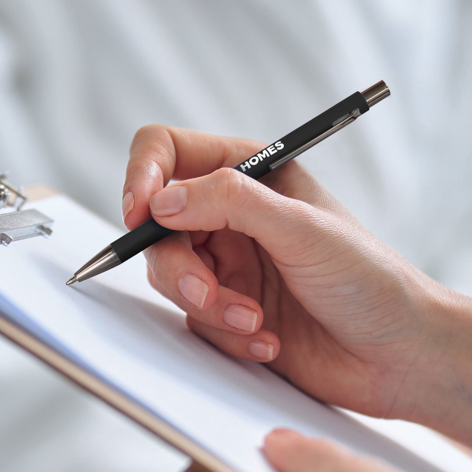 TRENDS Entity Pen - Pad Printed OR Laser engraved logo included