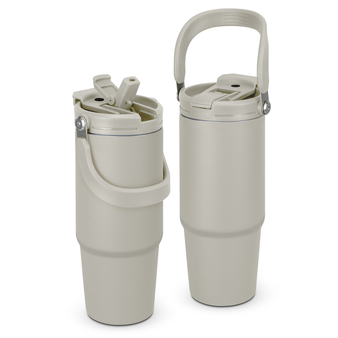 TRENDS Sentry Vacuum Mug - Light Grey