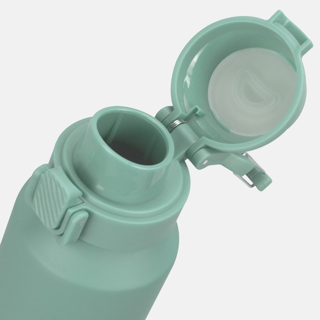 TRENDS Equinox Recycled Aluminium Bottle Pad Printed logo included