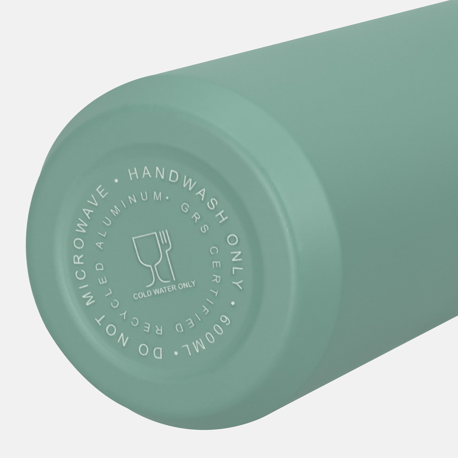 TRENDS Equinox Recycled Aluminium Bottle Pad Printed logo included