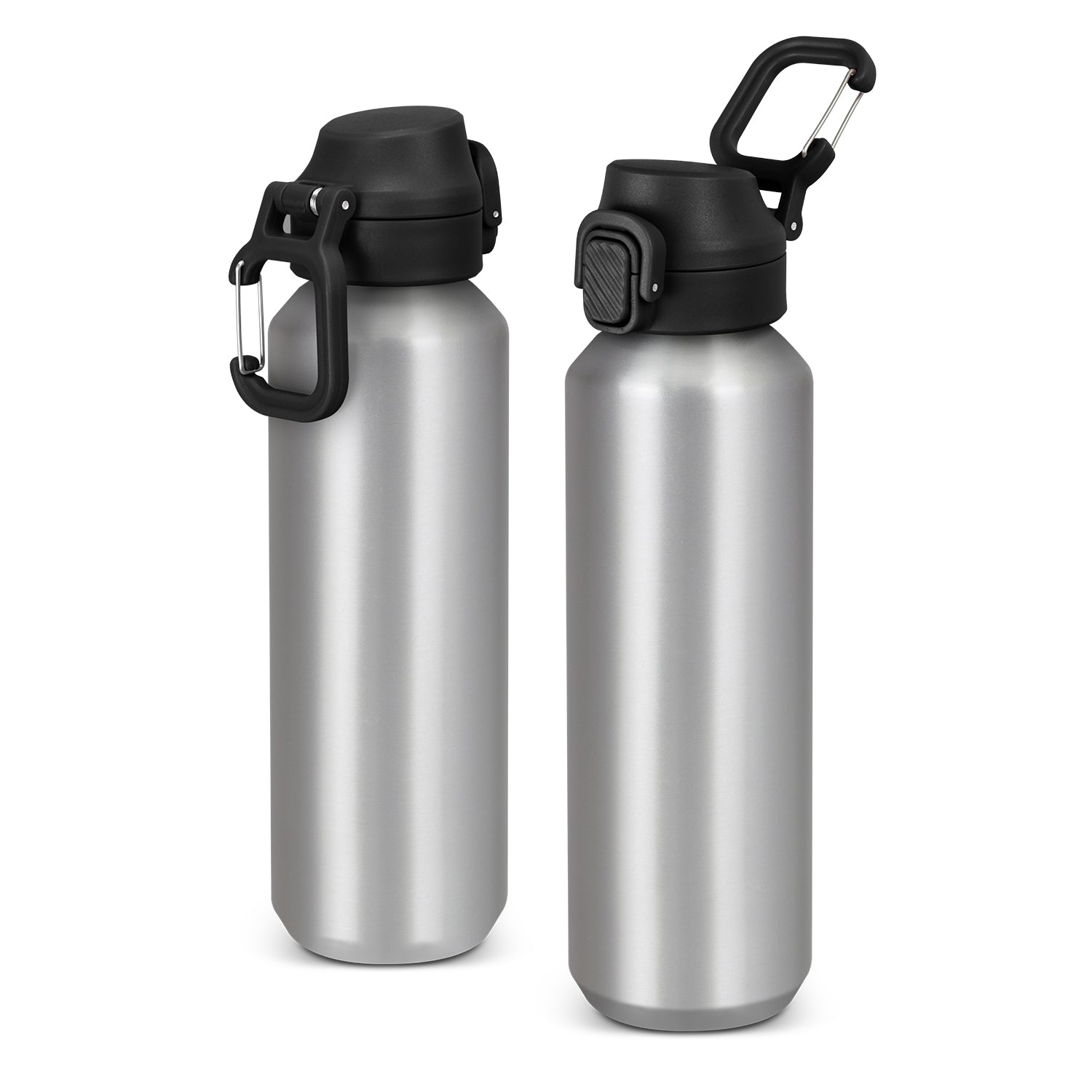 TRENDS Equinox Recycled Aluminium Bottle - Silver