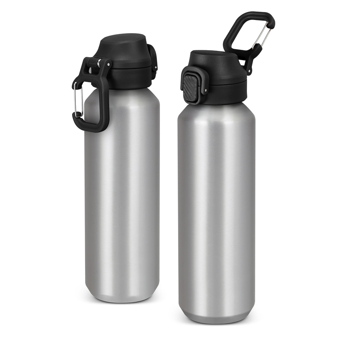 TRENDS Equinox Recycled Aluminium Bottle - Silver