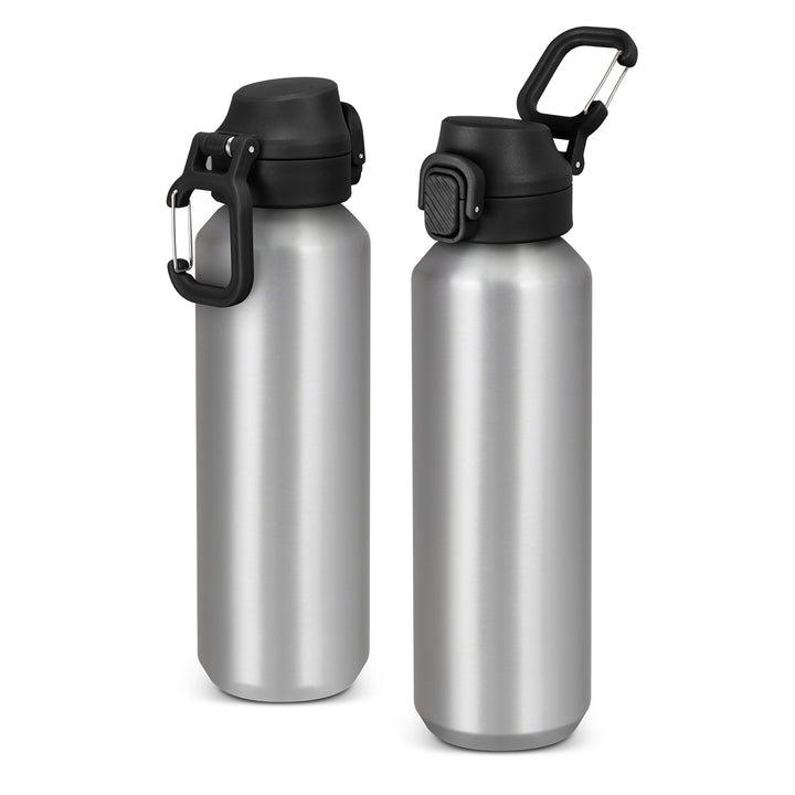 TRENDS Equinox Recycled Aluminium Bottle - Silver