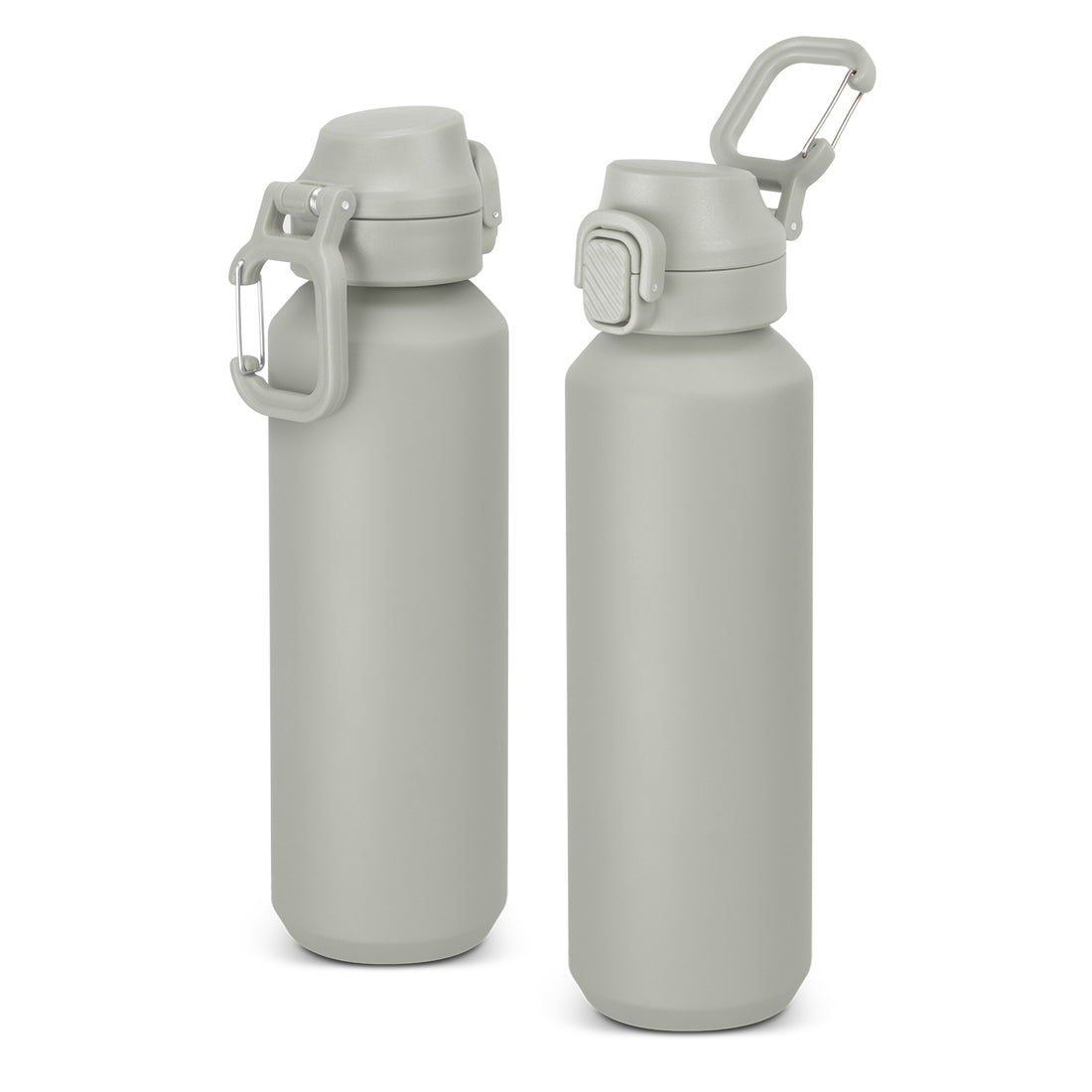 TRENDS Equinox Recycled Aluminium Bottle - Stone