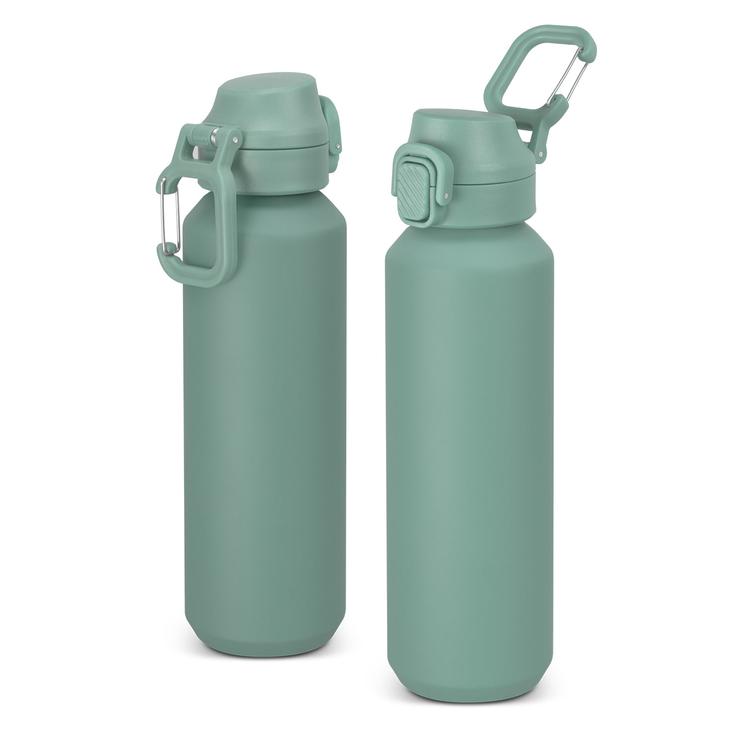 TRENDS Equinox Recycled Aluminium Bottle - Dusty Teal