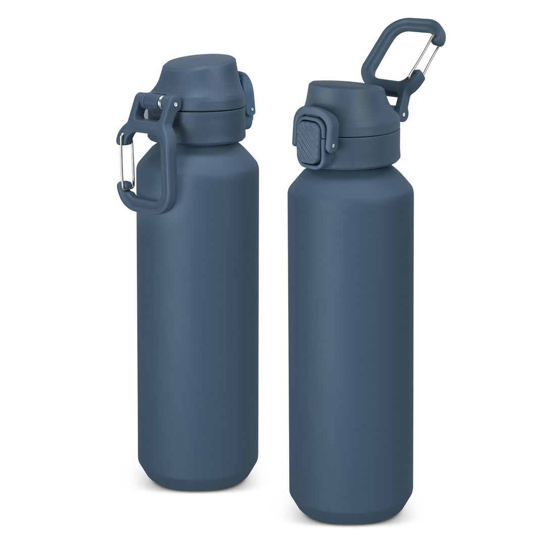 TRENDS Equinox Recycled Aluminium Bottle - Navy