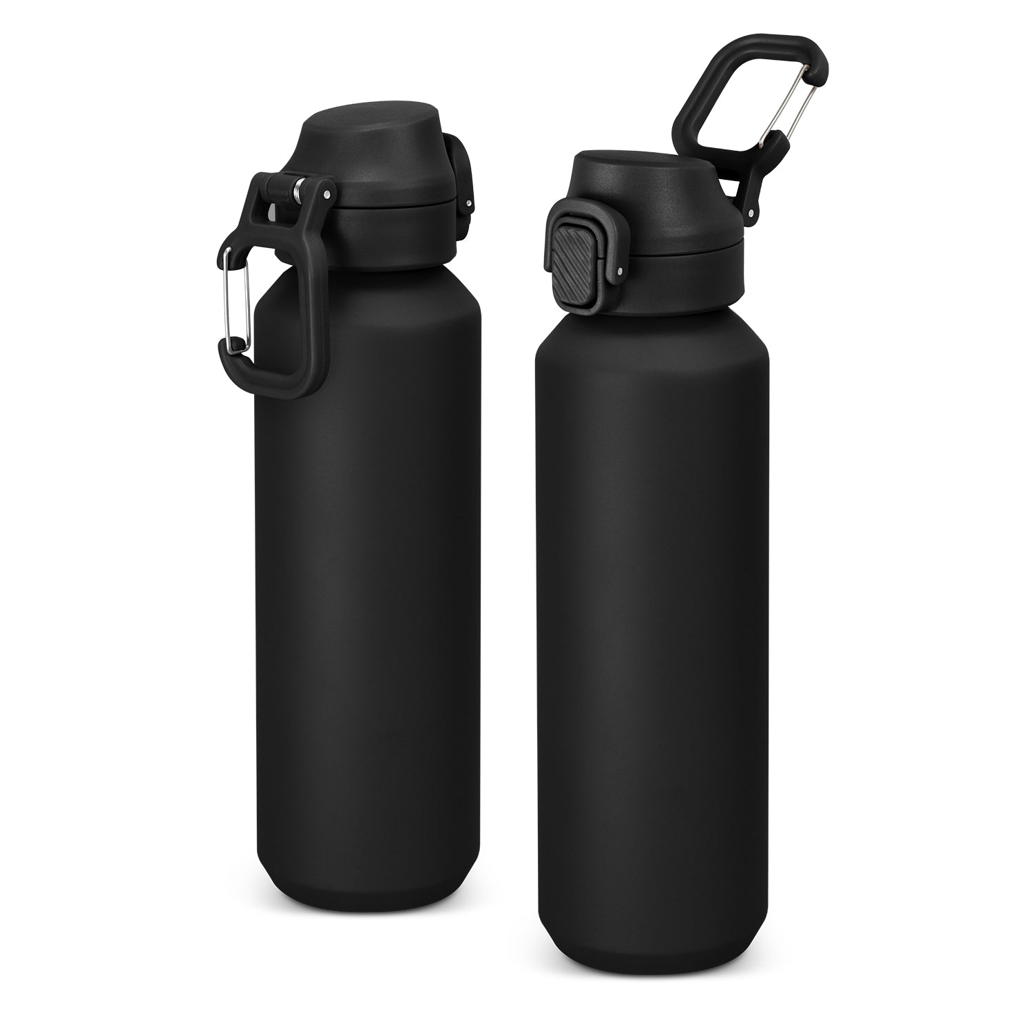 TRENDS Equinox Recycled Aluminium Bottle - Black