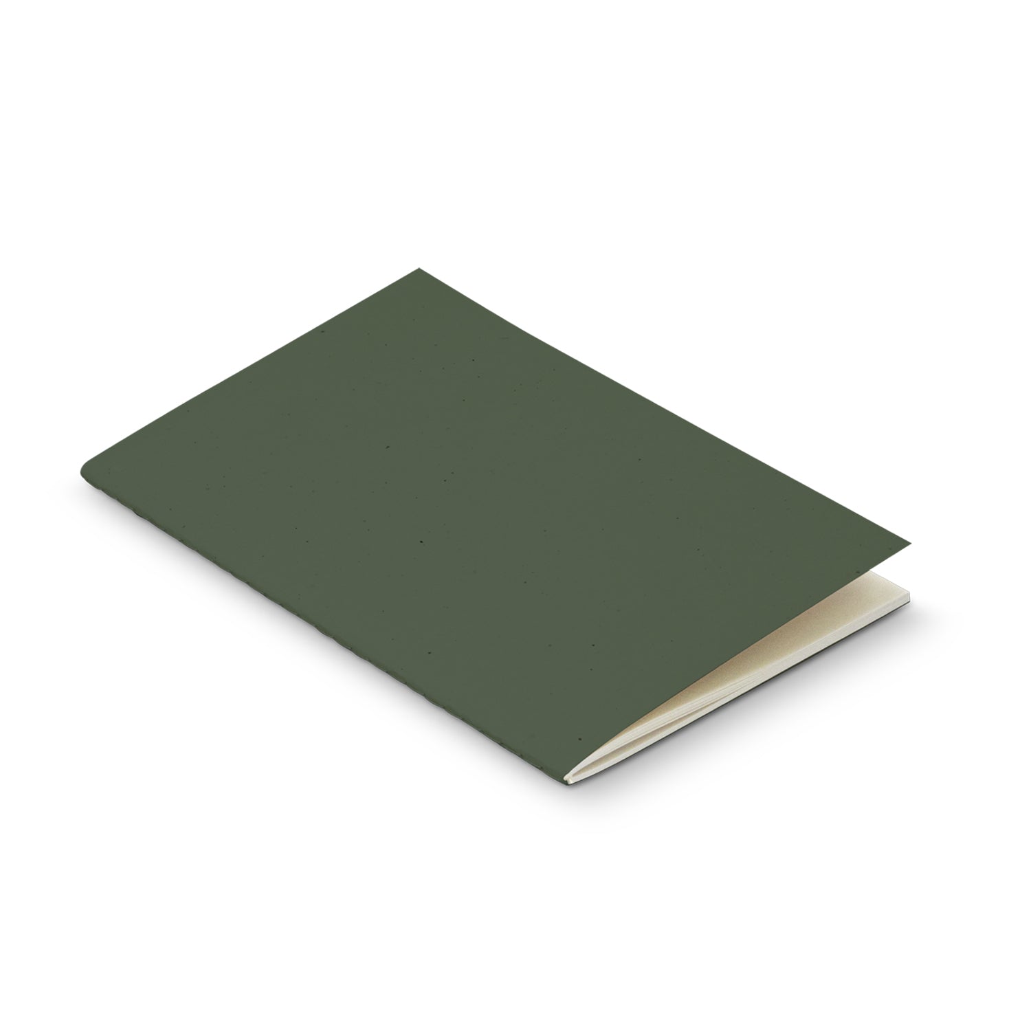 TRENDS Terra Recycled Paper Soft Cover Notebook 128473 - Olive