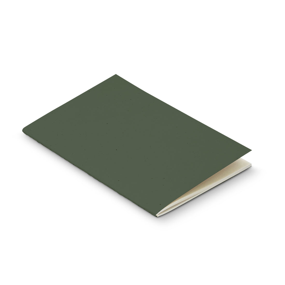 TRENDS Terra Recycled Paper Soft Cover Notebook 128473 - Olive