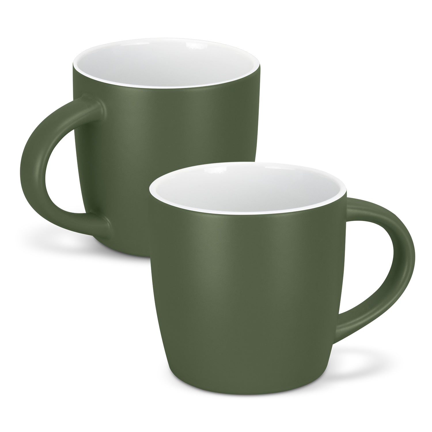 TRENDS Mocha Coffee Mug 128881 - Olive