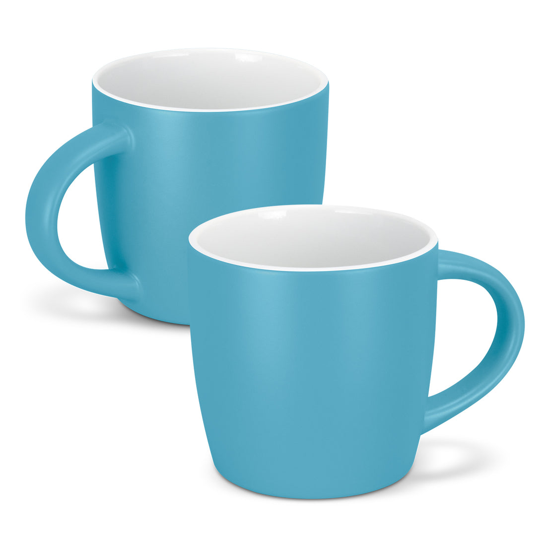 TRENDS Mocha Coffee Mug 128881 - Light Blue