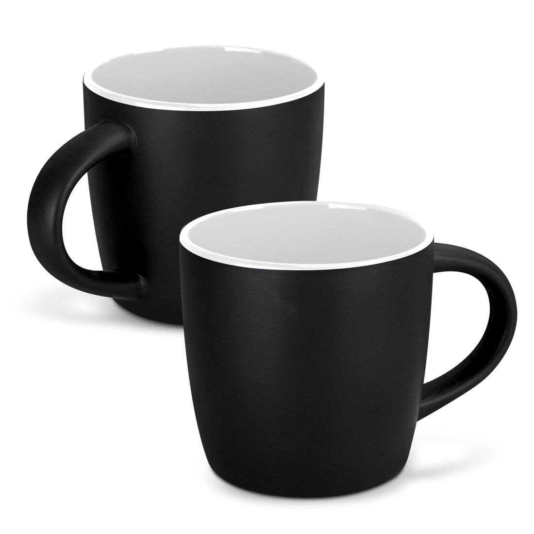 TRENDS Mocha Coffee Mug 128881 - Black