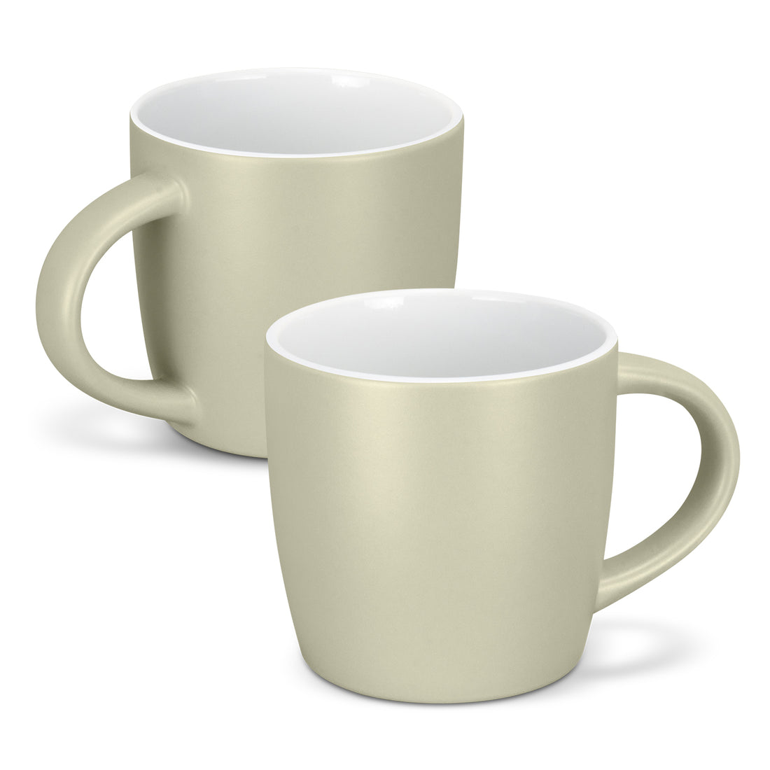 TRENDS Mocha Coffee Mug 128881 - Ecru