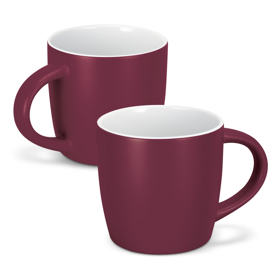 TRENDS Mocha Coffee Mug 128881 - Burgundy
