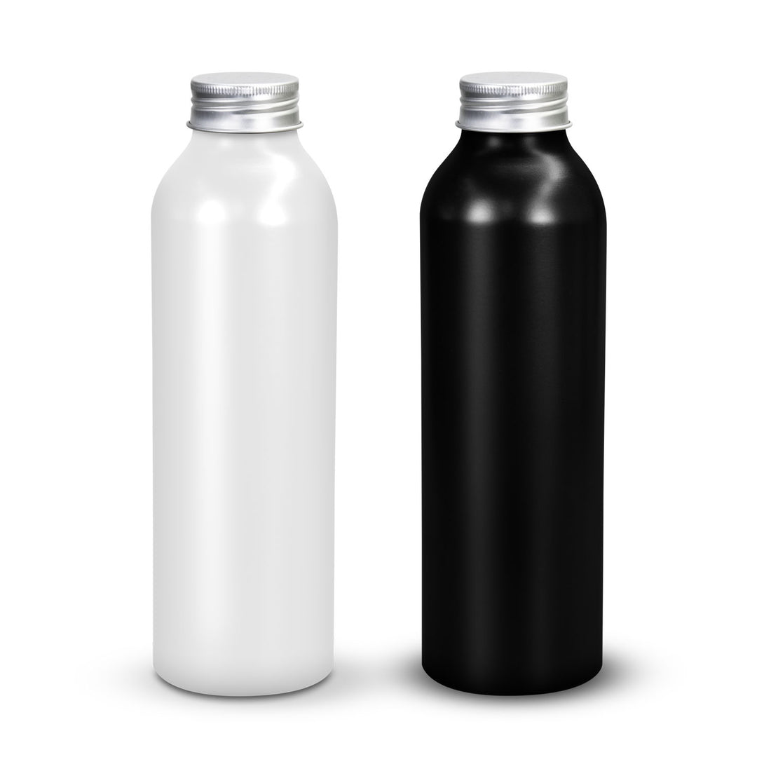 TRENDS Octiva Aluminium Bottle - White