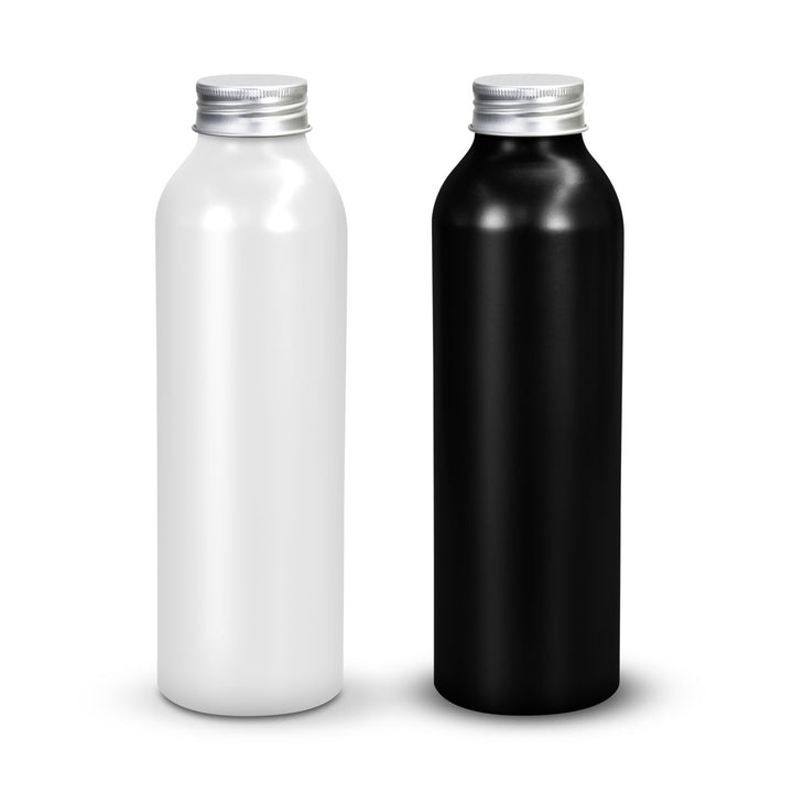TRENDS Octiva Aluminium Bottle - White