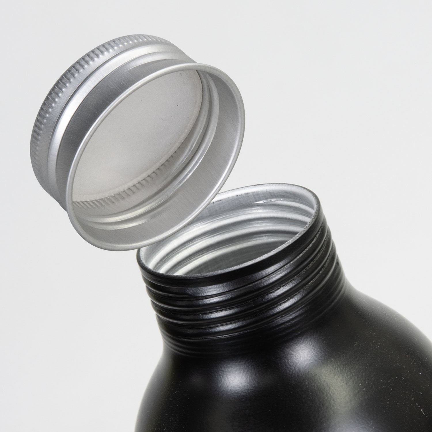 TRENDS Octiva Aluminium Bottle Single Colour screen printed logo included