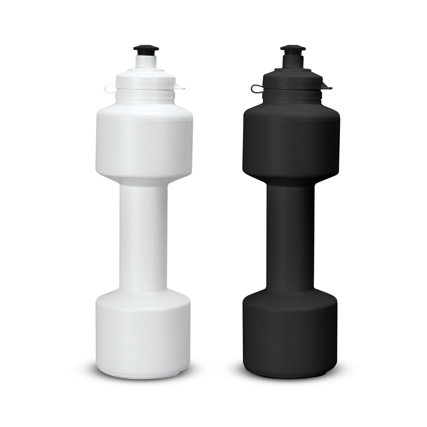 TRENDS Dumbbell Bottle screen printed logo included