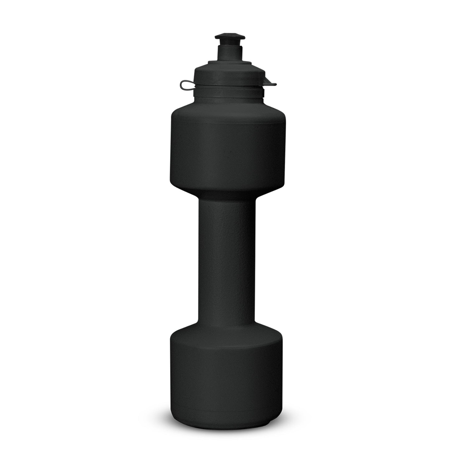 TRENDS Dumbbell Bottle screen printed logo included
