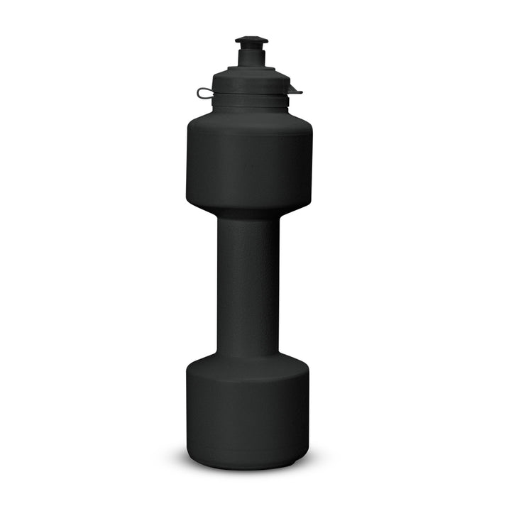 TRENDS Dumbbell Bottle screen printed logo included