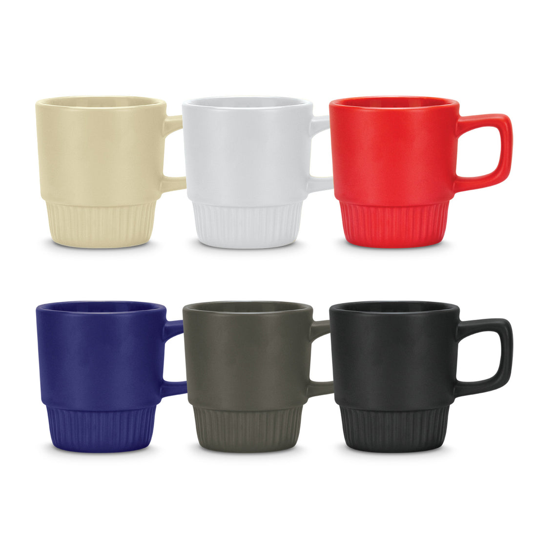 TRENDS Barista Stackable Coffee Mug Pad Printed logo included
