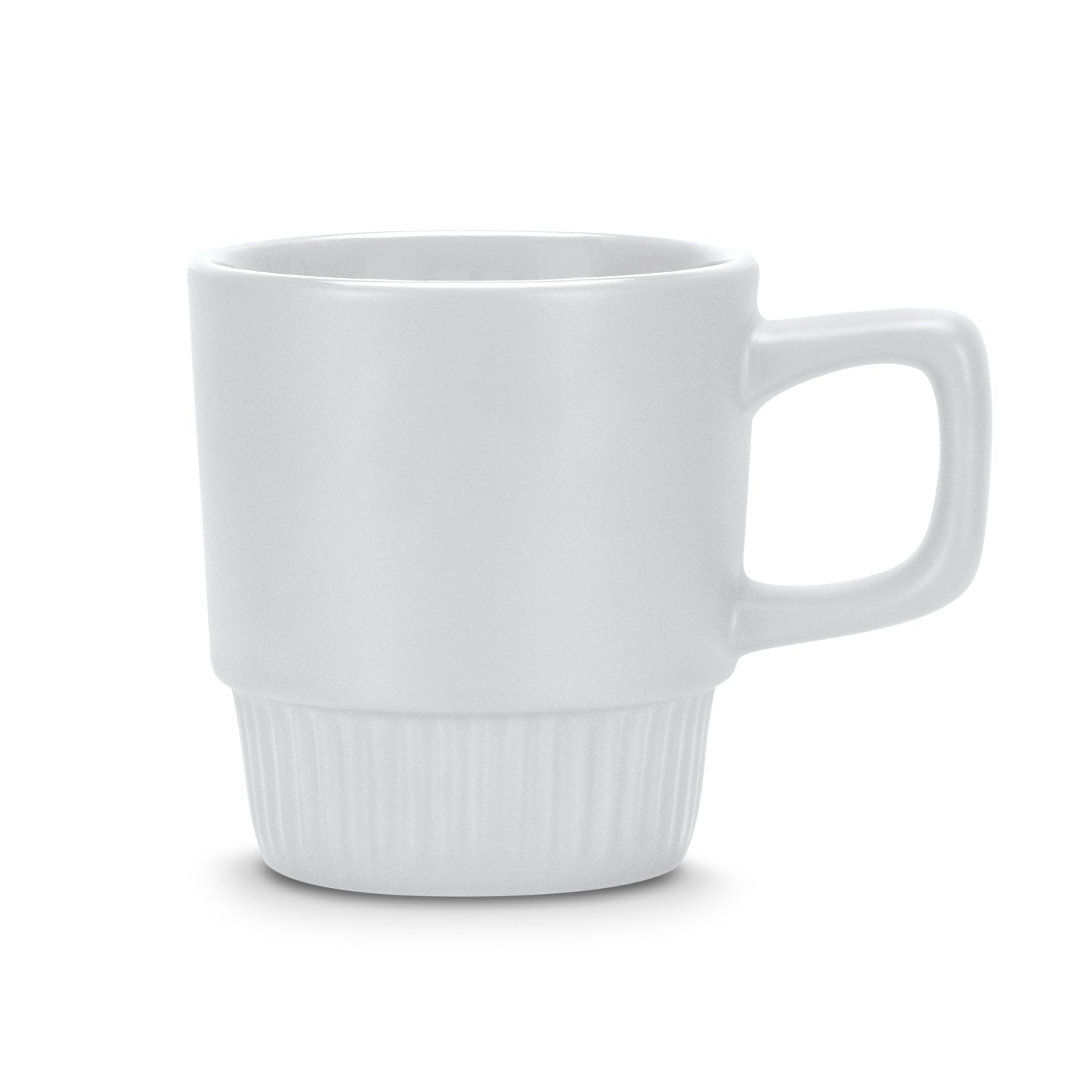 TRENDS Barista Stackable Coffee Mug 129697 - White