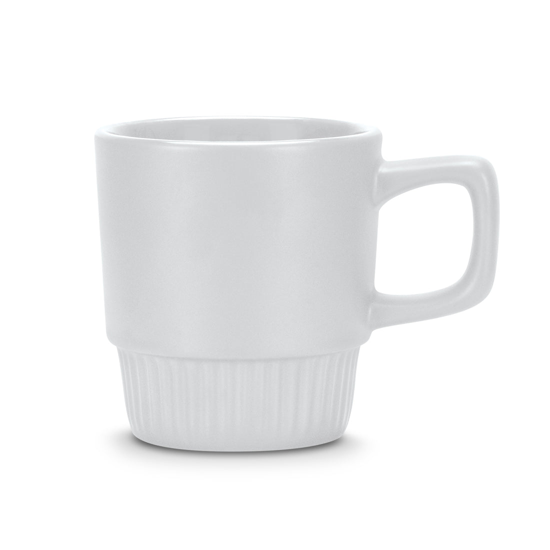 TRENDS Barista Stackable Coffee Mug 129697 - White