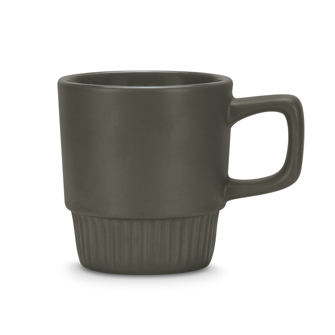 TRENDS Barista Stackable Coffee Mug 129697 - Dark Grey
