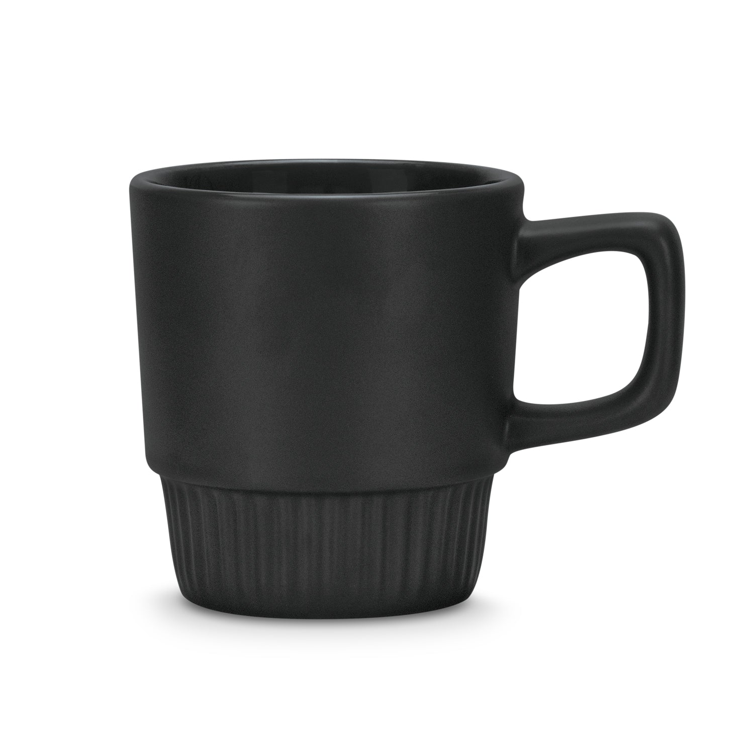 TRENDS Barista Stackable Coffee Mug 129697 - Black