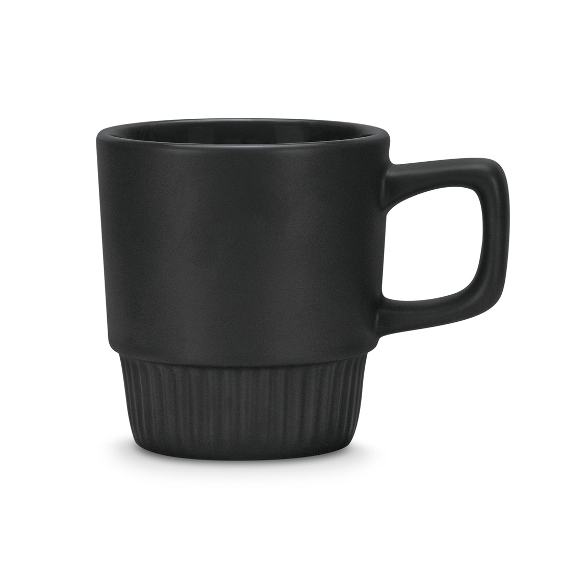 TRENDS Barista Stackable Coffee Mug 129697 - Black