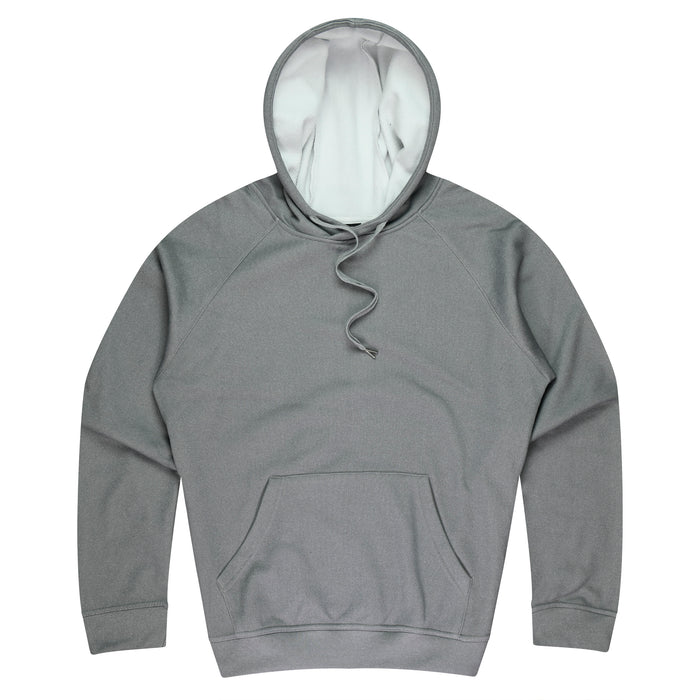Crusader Mens Hoodies - SILVER