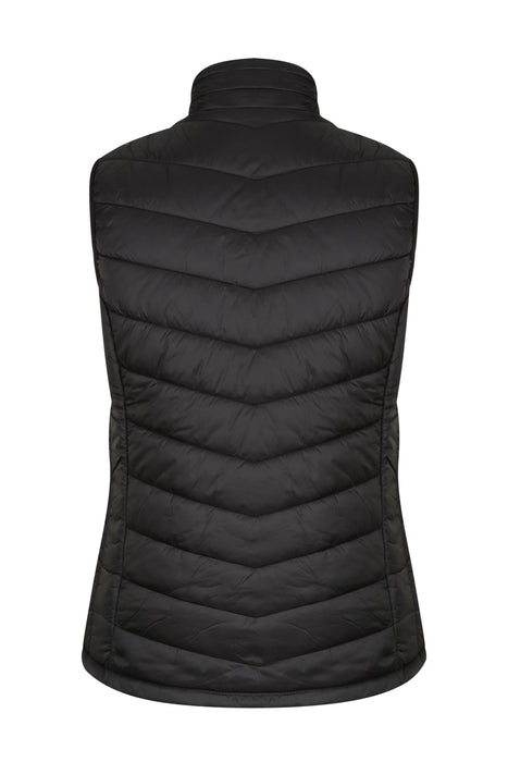 Snowy Lady Vests - BLACK