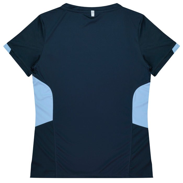 Tasman Lady Tees - NAVY/SKY