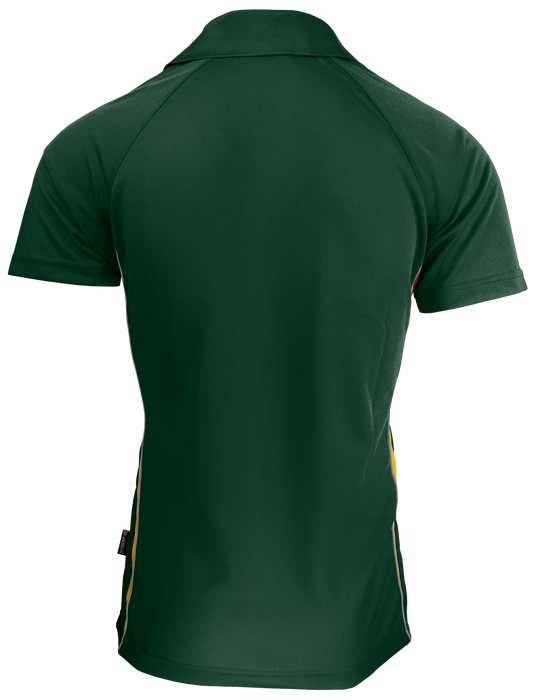 Eureka Mens Polos - BOTTLE/GOLD