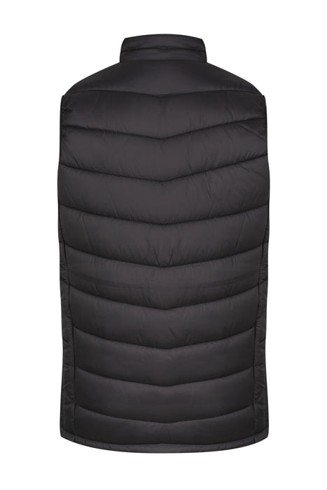 Snowy Kids Vests - BLACK