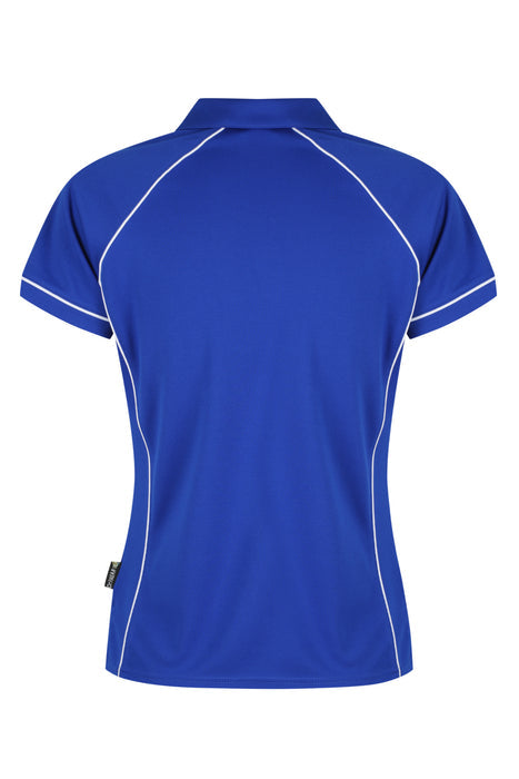 Endeavour Lady Polos - ROYAL/WHITE