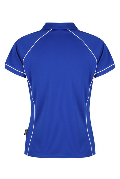Endeavour Lady Polos - ROYAL/WHITE