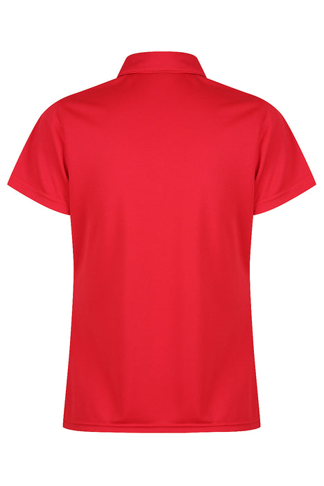 Botany Lady Polos - RED