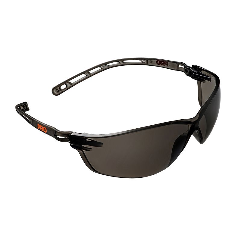 Worlds Lightest Safety Glasses - Smoke