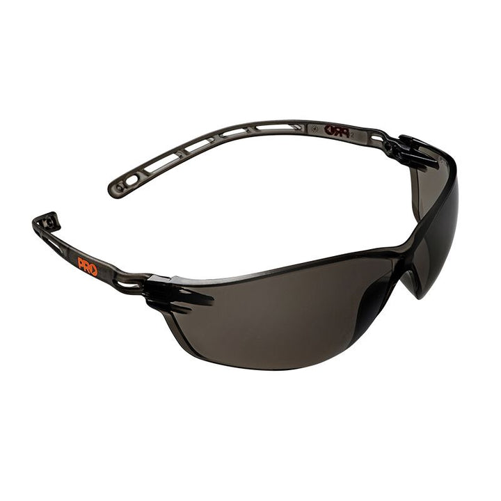 Worlds Lightest Safety Glasses - Smoke