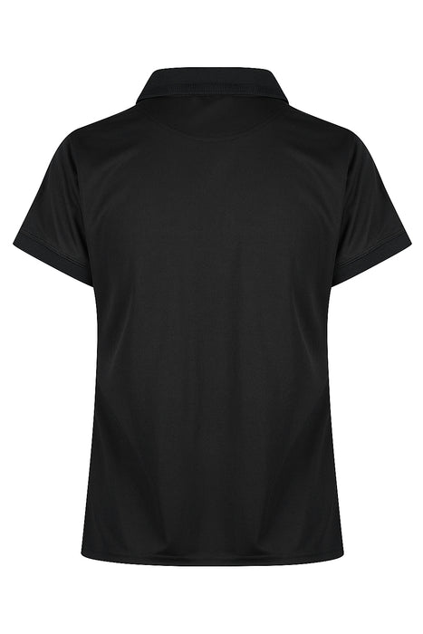 Lachlan Lady Polos - BLACK