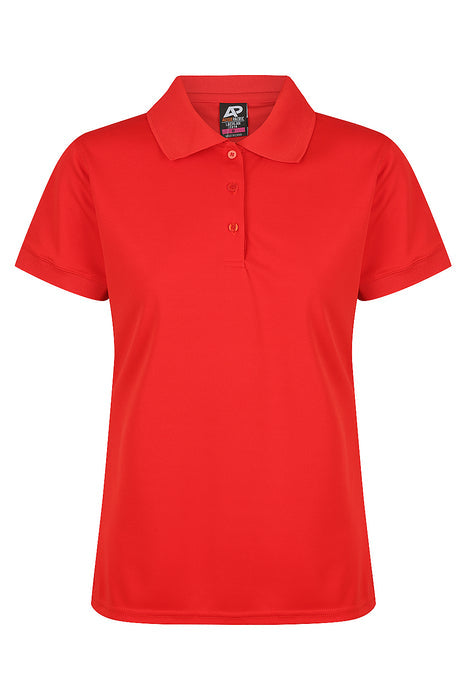 Lachlan Lady Polos - RED