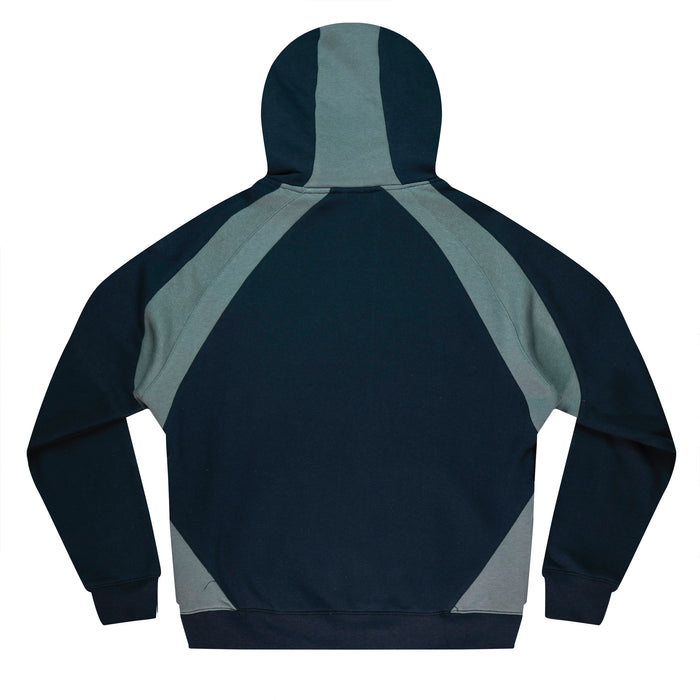 Huxley Mens Hoodies - NAVY/ASHE/WHITE