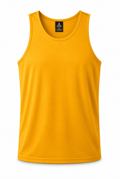Botany Mens Singlets - GOLD