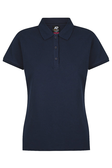 Claremont Lady Polos - NAVY