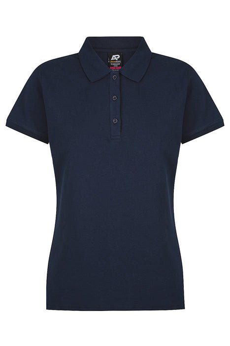 Claremont Lady Polos - NAVY