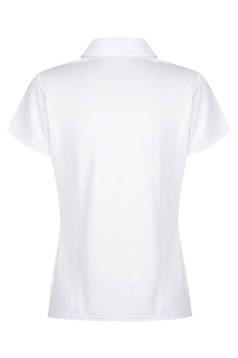 Noosa Lady Polos - WHITE