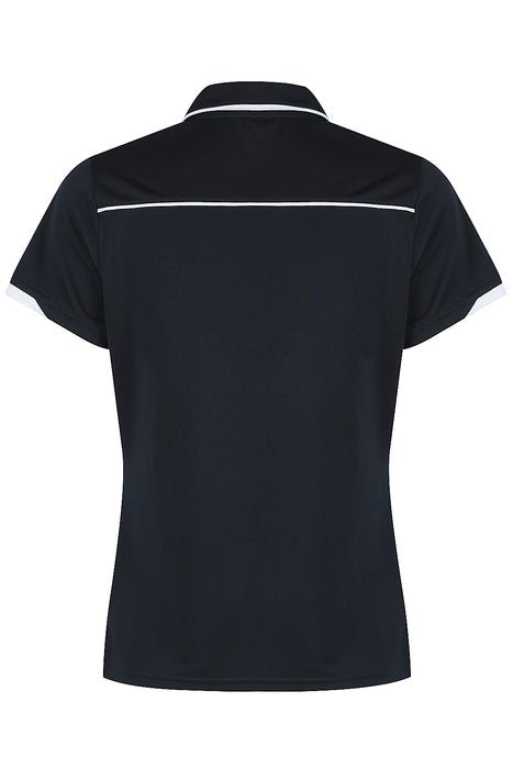 Currumbin Lady Polos - NAVY/WHITE
